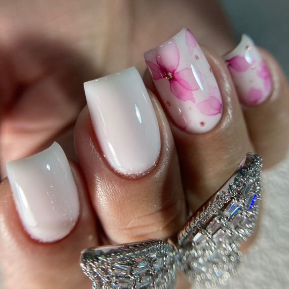 Жидкий полигель Crazy lak 08 10мл (для укрепления, ремонта, донаращивания)