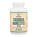 Double Wood Supplements - Fadogia Agrestis - 180 x 300 mg capsules