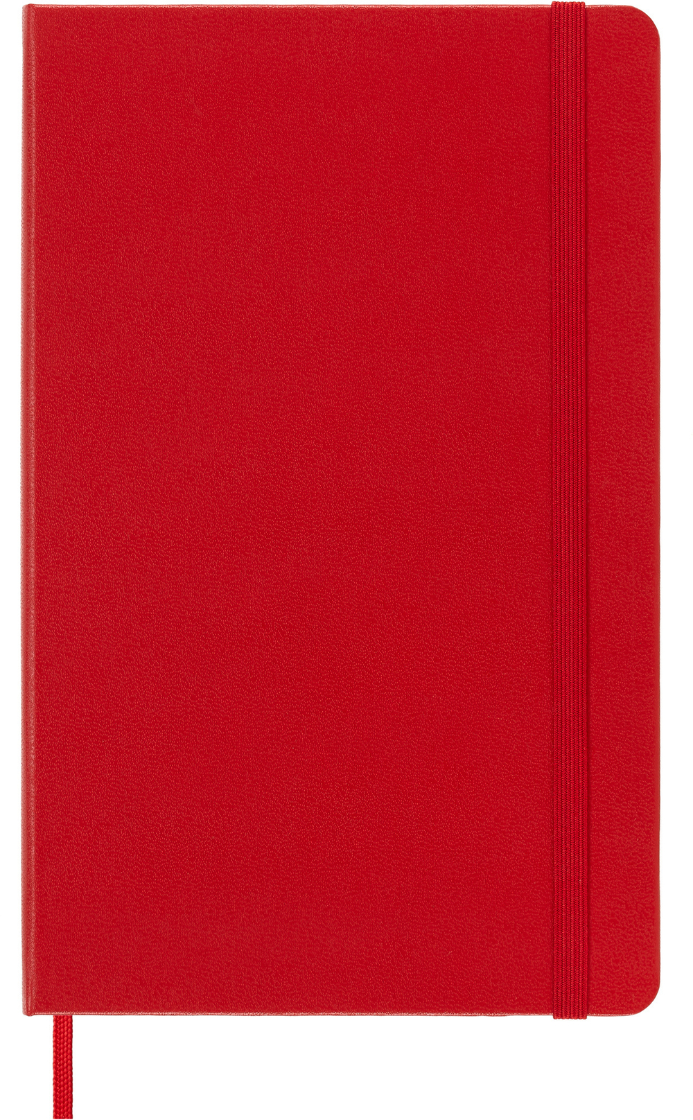 Блокнот Moleskine Classic (QP060R) Large 130х210мм 240стр. линейка твердая обложка красный