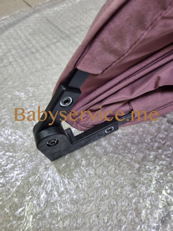 Капюшон Carrello Bravo розовый