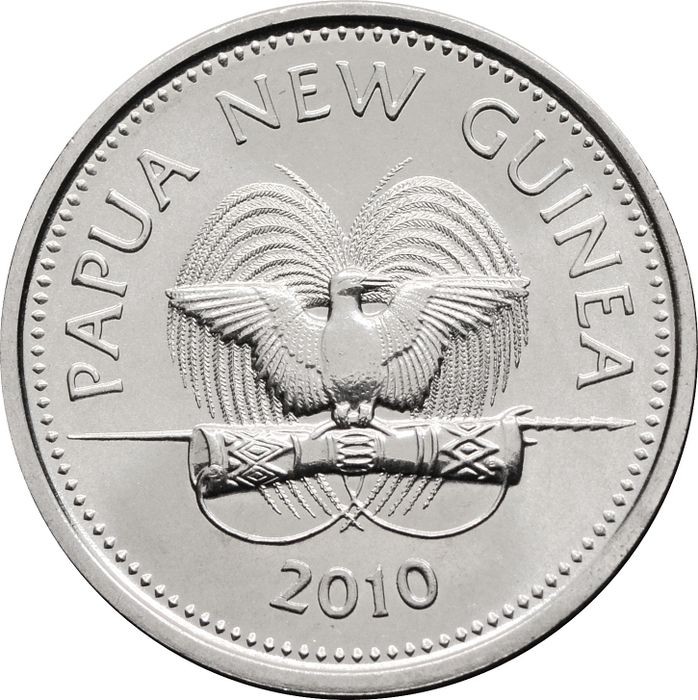 5 тойя 2010 Папуа - Новая Гвинея AU-UNC