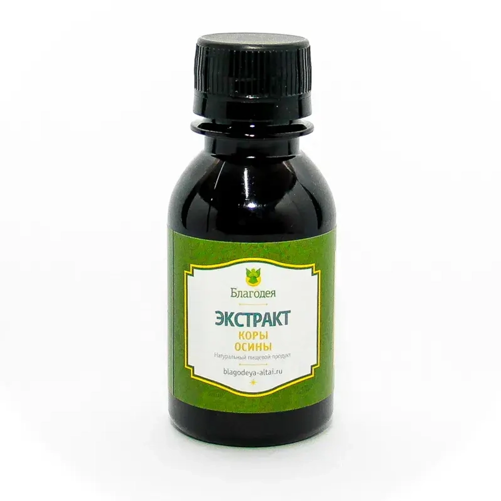Экстракт коры осины (настойка)