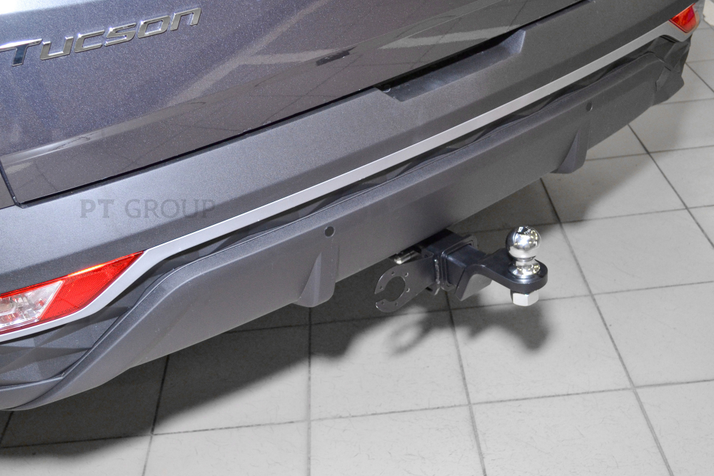 Фаркоп с унив. электрикой Smart, съемный квадрат, HYUNDAI Tucson 2021- (Сборка РФ) (паспорт и сертификат) ПТ ГРУПП.HTS-21-991122.00