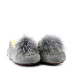 Мокасины Dakota Pom-Pom Grey
