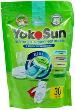 Табл. д/посудом. машины YokoSun,30шт