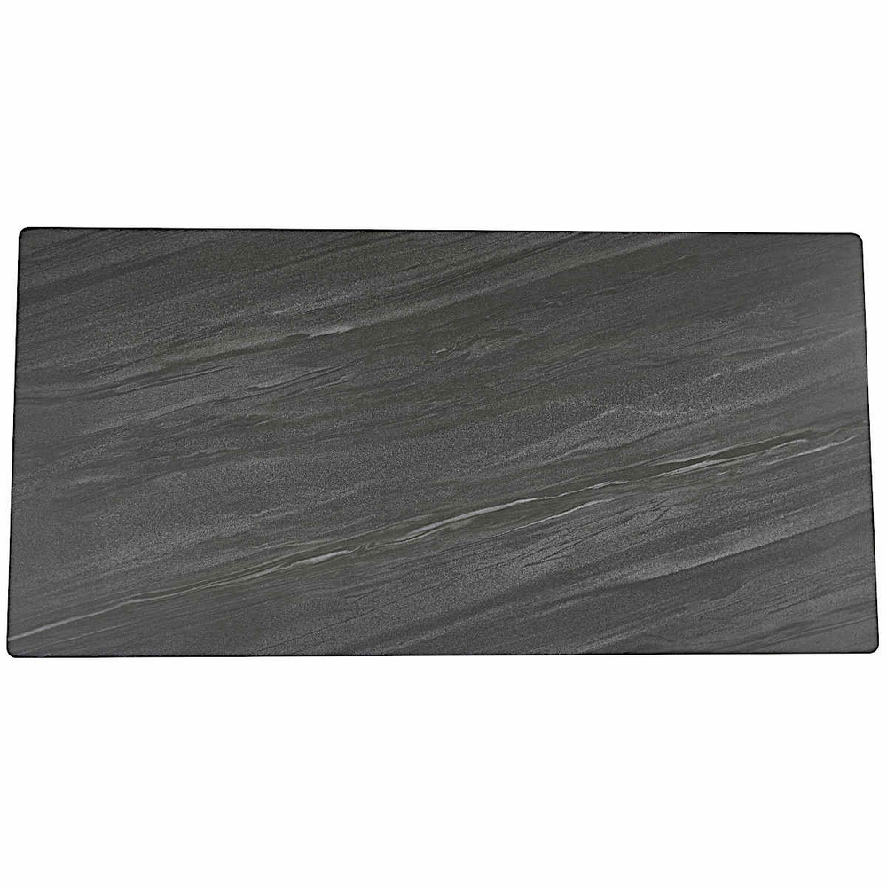 Стол керамический LA ALTA MISTRAL Austrilia sand black 180*90*75, каркас черный