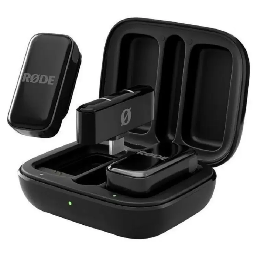 Микрофон Rode Wireless, для смартфонов, USB-C, компактность и лёгкость