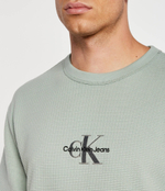 Футболка CITY GRID CALVIN KLEIN JEANS - мятный(J30J325645)