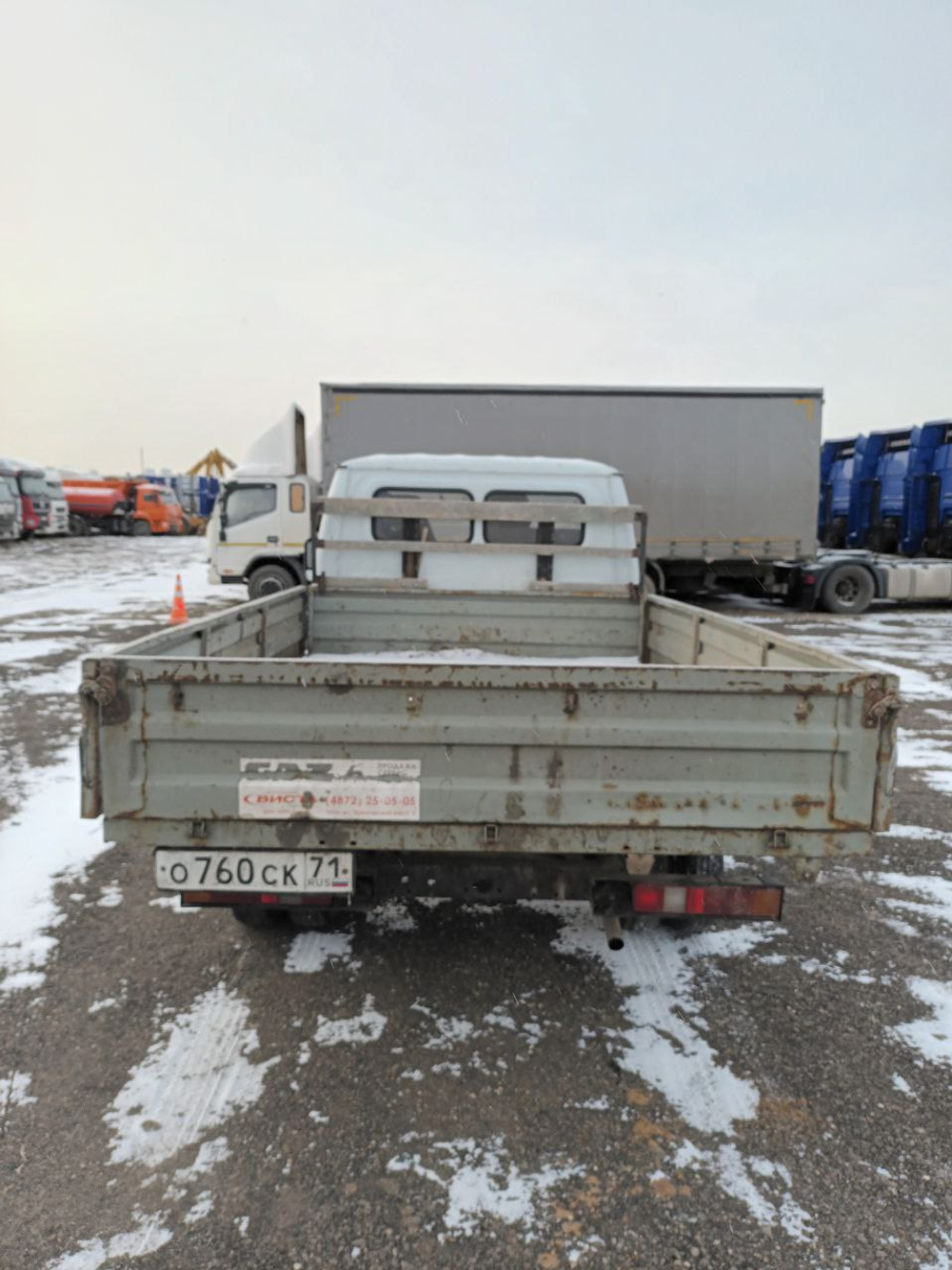 GAZ GAZELLE BUSINESS Бортовой (Евроборт) 33025 (Бортовой, Бензин/Газ, 2,7 л, 107 л.с.)
