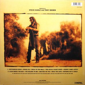 Steve Earle / Copperhead Road (LP)