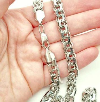 Цепочка Бисмарк 9 мм