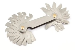 Резьбомер дюймовый 28 эталонов, Дело Техники, 239020