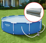 Чаша бассейна (чашковый пакет пвх) P05106 BestWay, для круглого каркасного бассейна 305 на 100 см. Steel Pro Bestway артикул 56334