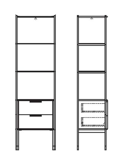Витрина BENISSA, MOD INTERIORS