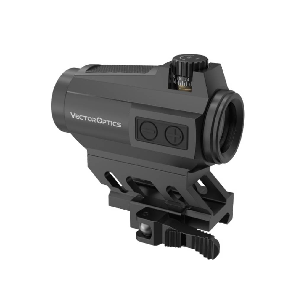 Коллиматорный прицел Vector Optics Maverick-II Plus 1x22 Solar (закрытый, объектив 22мм, 2 MOA, метка точка, picatinny, IPХ4)