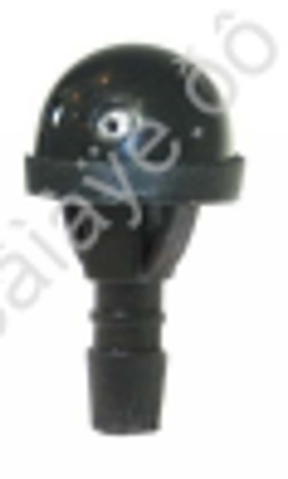 Жиклер омывателя 2101-09 круглый 2й (на защелке) дешевый  07916ф