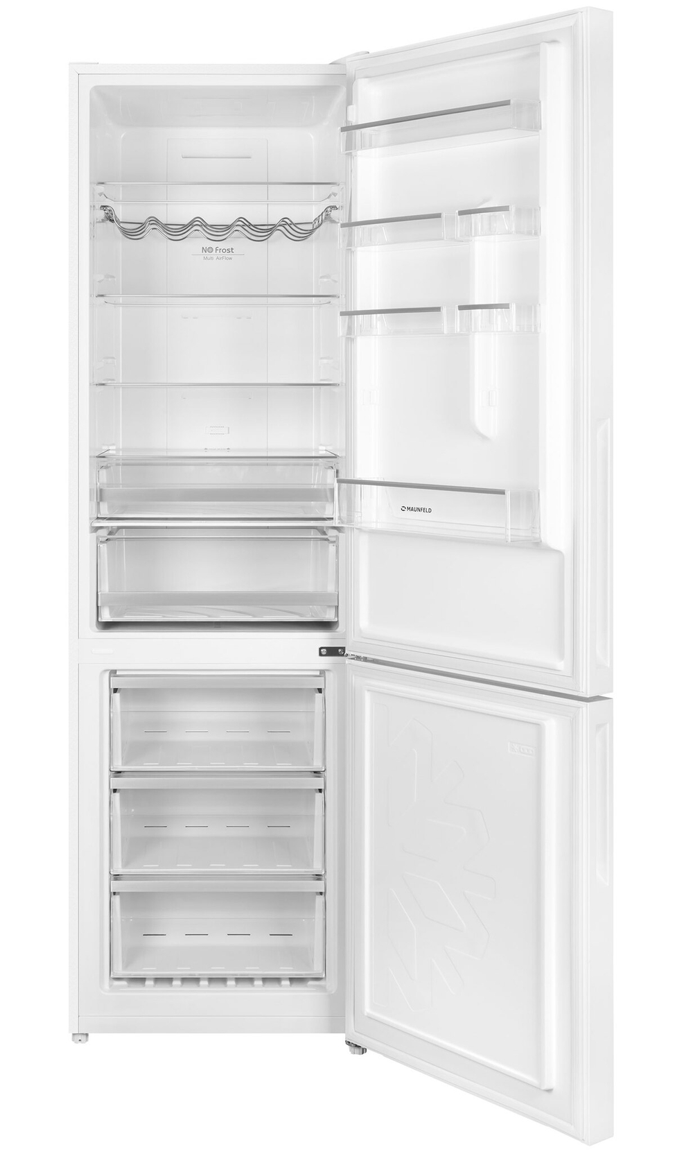Холодильник MAUNFELD MFF200NFWE фото 5