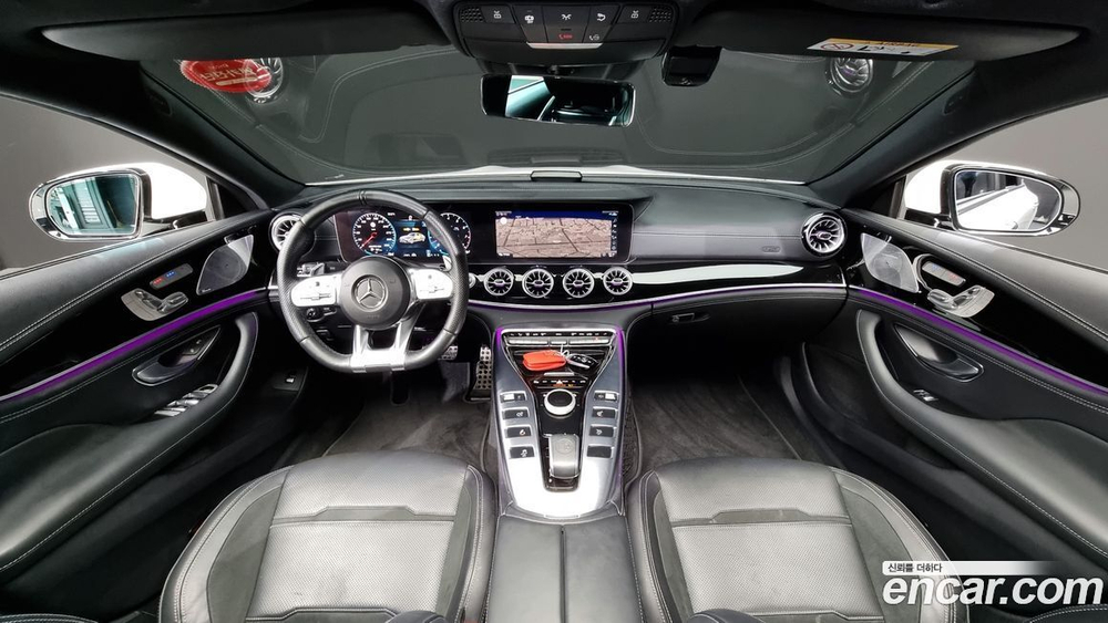 Mercedes-Benz AMG GT 4 даери 43 4MATIC+ (06.2020)
