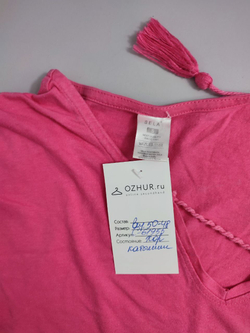 Футболка Sela свободная 44 размер