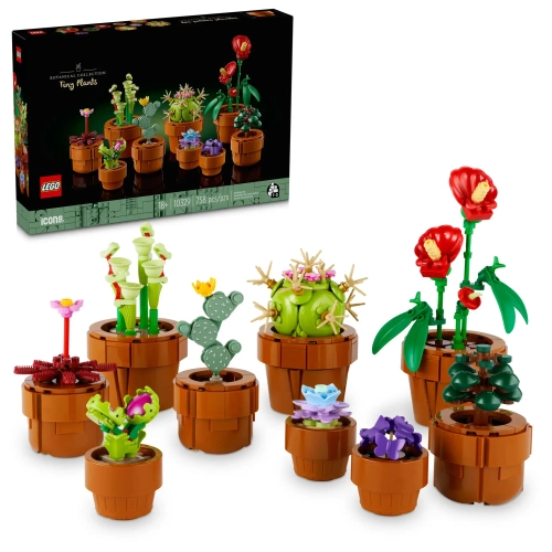 Конструктор LEGO Botanical Collection 10329 Крошечные растения