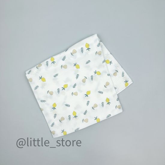 Пеленка муслиновая, Лимоны