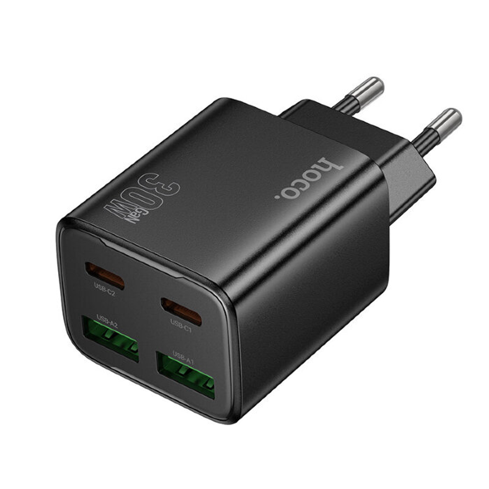N56 Fundador four-port PD30W(2C2A) charger(EU)