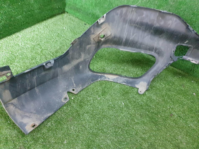 Юбка заднего бампера BMW X6 G06 (2019-н.в.) M-paket