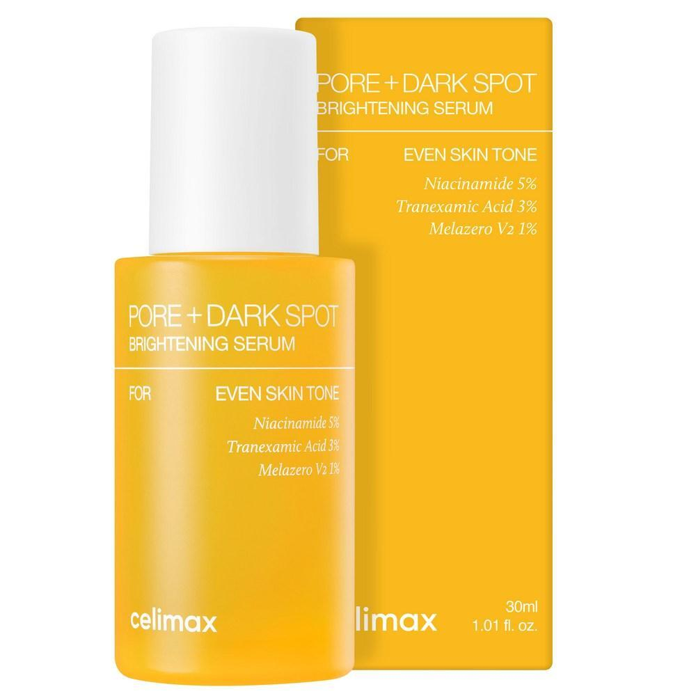 Сыворотка для лица выравнивающая CELIMAX Pore+Dark Spot Brightening Serum 30 мл