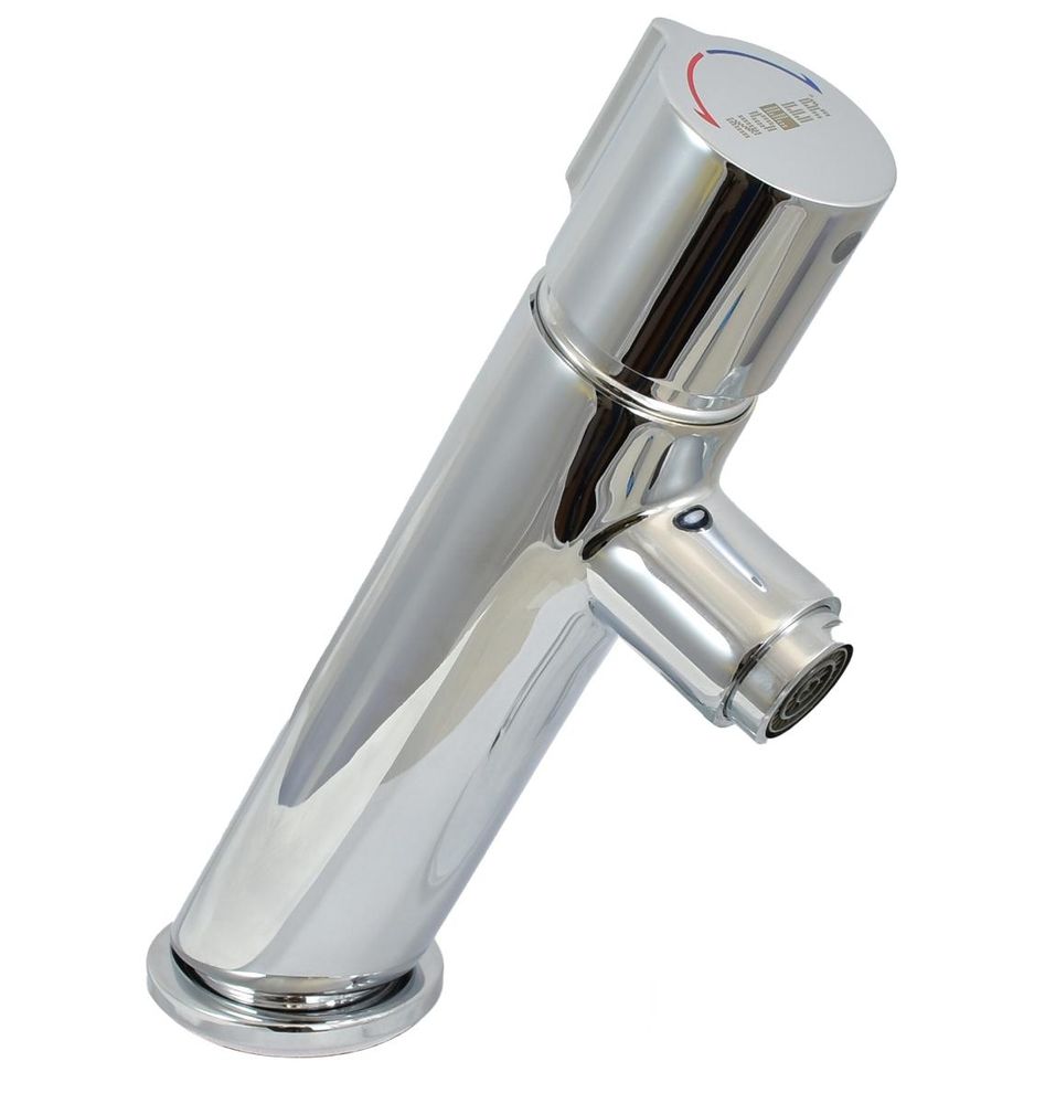 Смеситель Luxtemp с таймером для умывальника на столешницу. 07425M.S