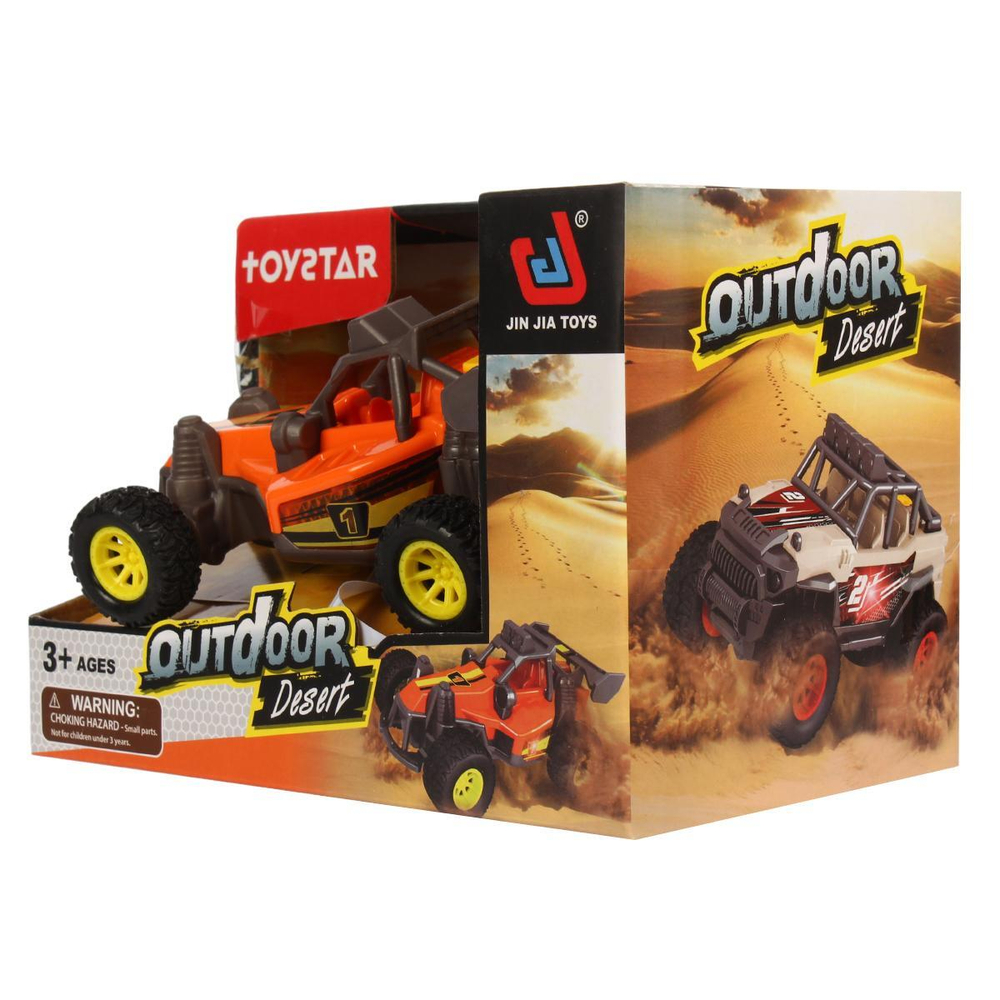 Джип ин. 17см, коробка 666-18P