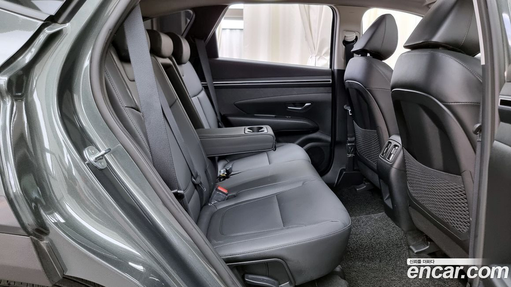 Hyundai Tucson (NX4) Бензин 1.6 Turbo 2WD (02.2021)