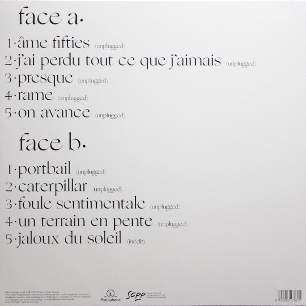 Alain Souchon / Ame Fifty - Fifties (LP)