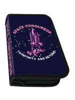 Пенал 1 секц. большой 190/115 "Покоритель космоса 2024" (Пчелка)