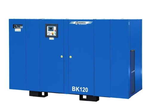 Винтовой компрессор Remeza ВК120-13ВС с частотником
