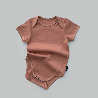 Боди с коротким рукавом (какао)
