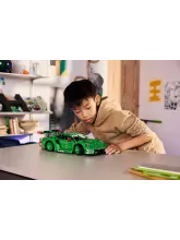 Конструктор Technic 42224 Гоночный Porsche 911 GT3 R REXY AO