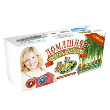 Гидропонная установка Здоровья КЛАД Домашняя чудо-грядка