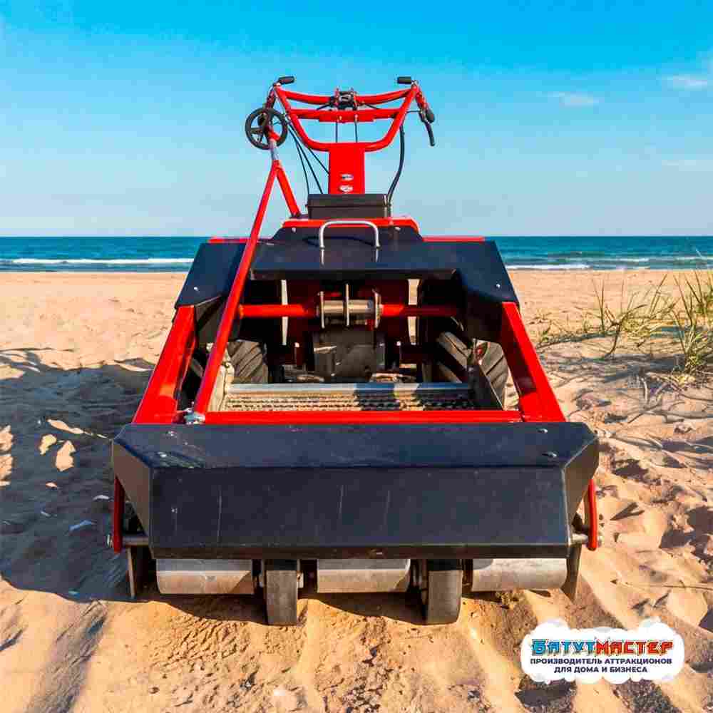 Передвижной просеиватель песка «Стандарт-1000», 1000×120 мм