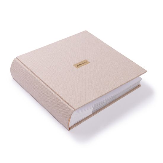 Фотоальбом Everbloom Latte 22x22 для готовых фотографий 10х15