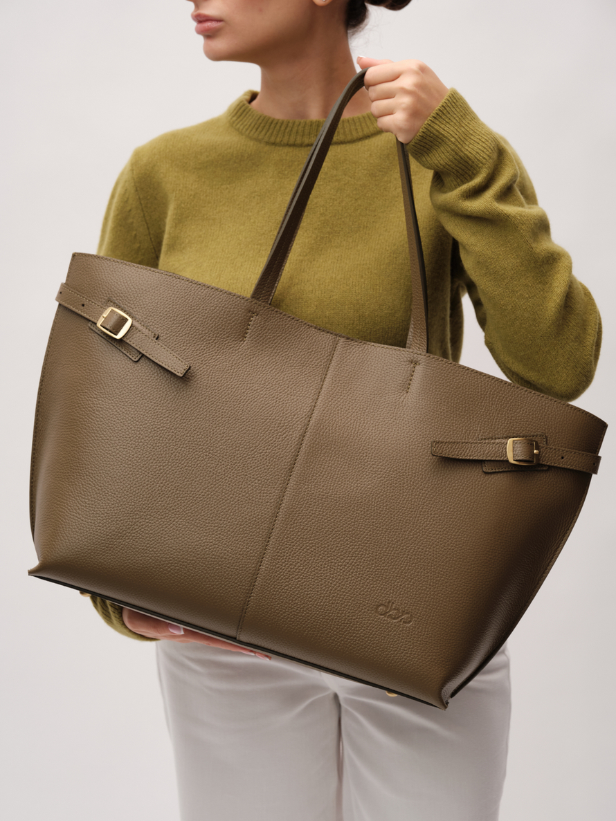 Сумка Laura DBR 31170 зеленый дуб