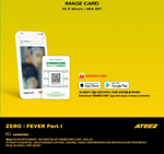 Альбом ATEEZ - ZERO : FEVER PART.1 PLATFORM 3 Version SET