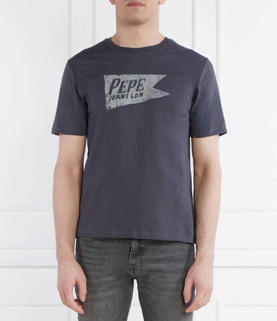 Футболка Pepe Jeans London - графитовый(PM509401)