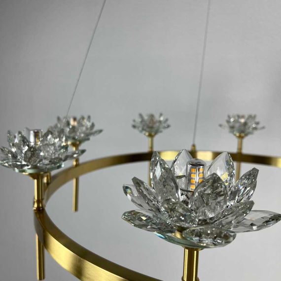 Подвесная люстра Imperium Loft Lotos 140837-26