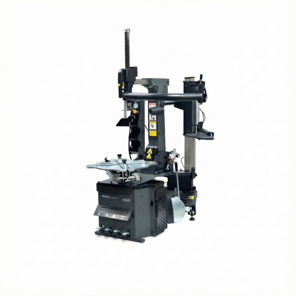 Станок шиномонтажный ROSSVIK V-426R, 2-speed, авт., до 26", 380 В, 3-я рука, серый