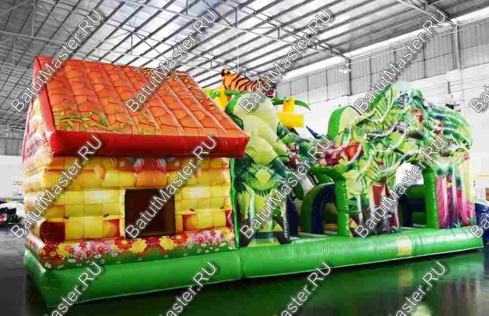 Коммерческий надувной батут "Килиманджаро"