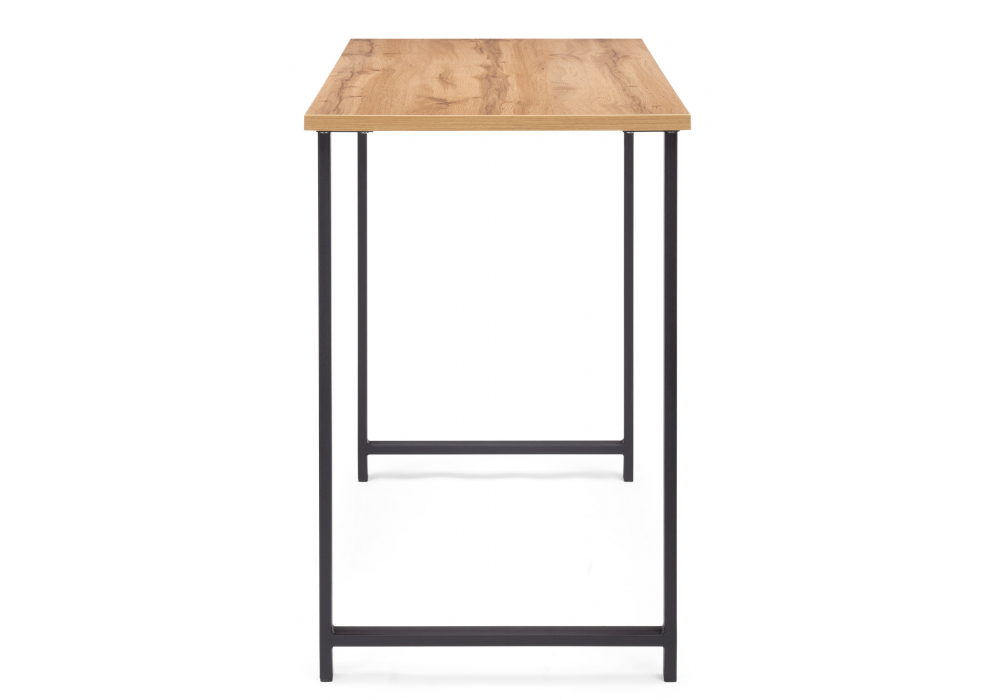 Обеденный стол Woodville Дилан Лофт 120х60х90 дуб вотан