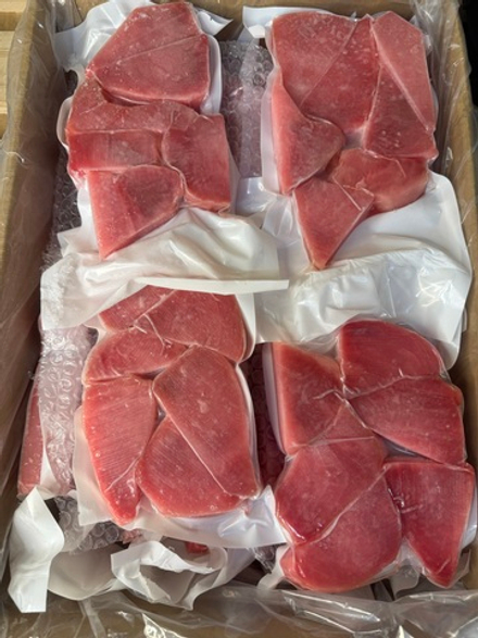 Стейк Тунца (Размер Стейка 50-100гр) 0.5кг