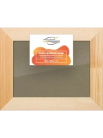 Деревянная рама 15x25 для постера и фотографий сеч. 40x18