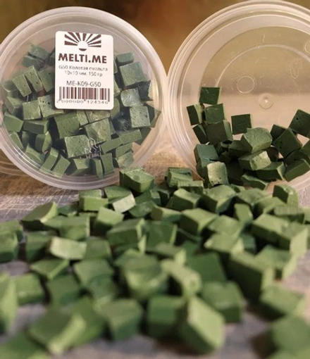 Нота G50 Колотая смальта 10х10 мм, 150 гр