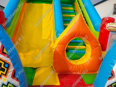 Надувная горка "Индиана" 7*4*6 м